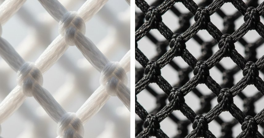 HDPE vs Nylon Safety Net Material Comparison