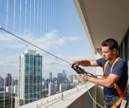 Heavy Duty HDPE Monkey Net