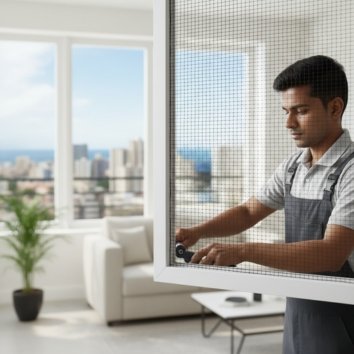 Safety Nets Installation