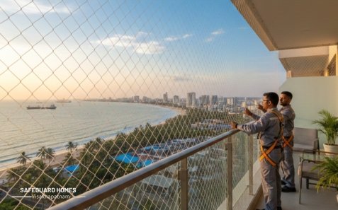 Safety nets installation Vijayawada