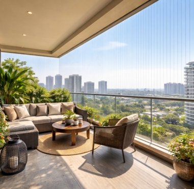 Invisible grills Vijayawada