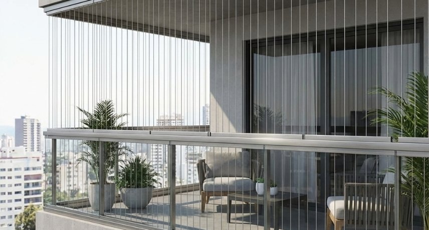 Aluminum Channel Invisible Grill Installation in Rajahmundry