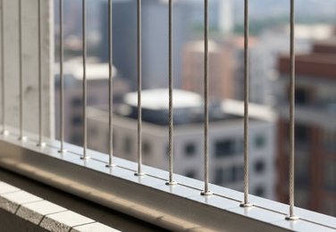 Aluminum channel invisible grill in Rajahmundry