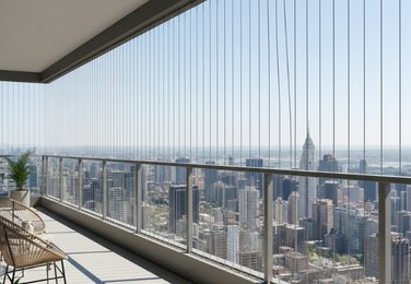 Balcony cable railing system in Rajahmundry