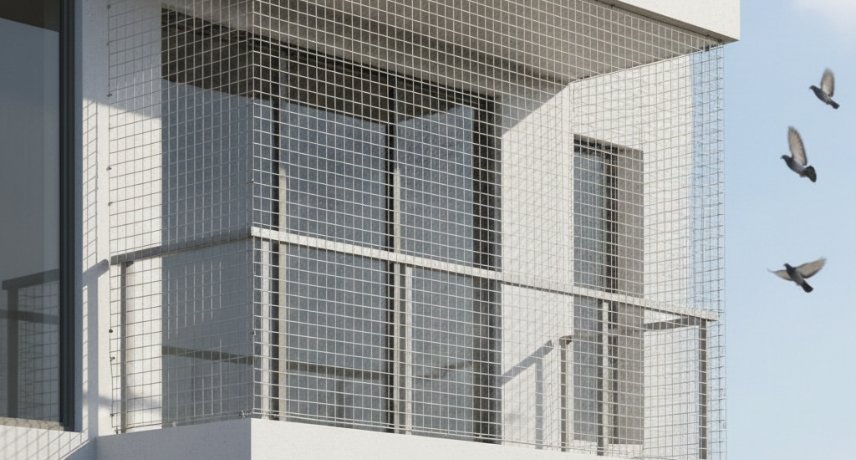 Anti-Bird Nets Installation in Vijayawada