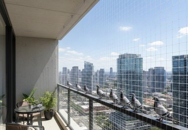 Anti-bird balcony net in Vijayawada