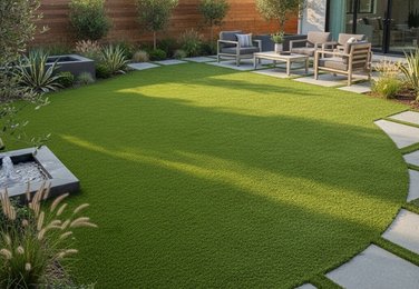 Garden artificial grass in Warangal