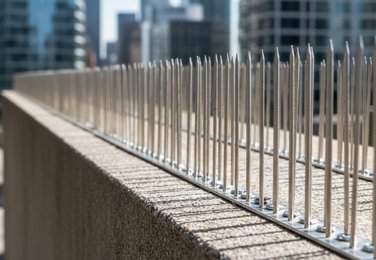 Stainless steel bird spikes in Kurnool