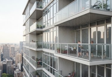 Construction safety net in Kurnool