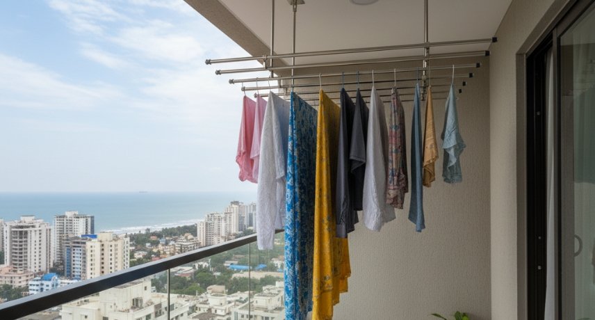 Ceiling Cloth Hangers Installation in Vijayawada