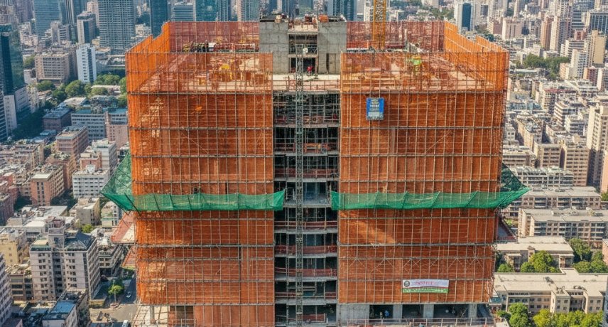 Construction Safety Nets Installation in Eluru