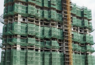 Scaffolding enclosure net in Eluru