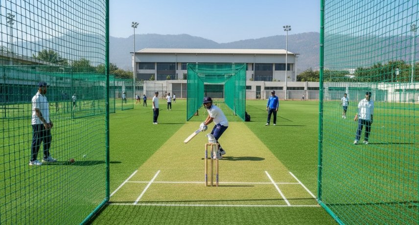 Cricket Practice Nets Installation in Guntur