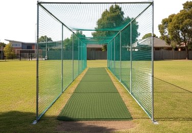 Multi-lane cricket nets in Guntur