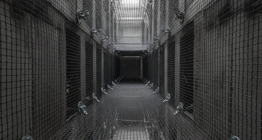 Duct Area Safety Nets Installation in Eluru