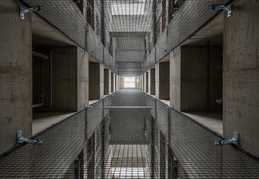 Ventilation shaft net in Eluru