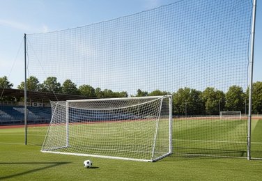 Football ground ball stop net in Vijayawada