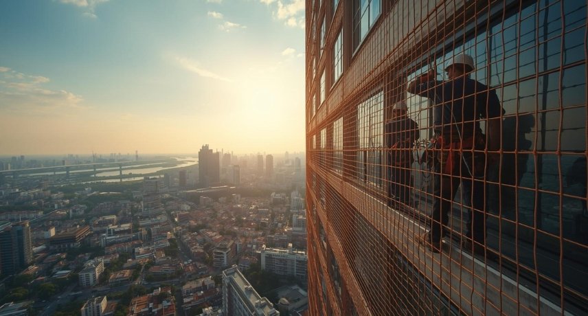 Glass Safety Nets Installation in Vijayawada