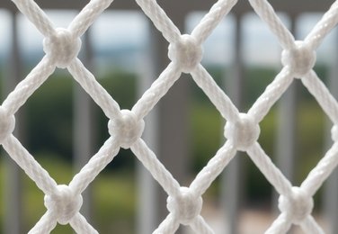 HDPE balcony safety net in Eluru