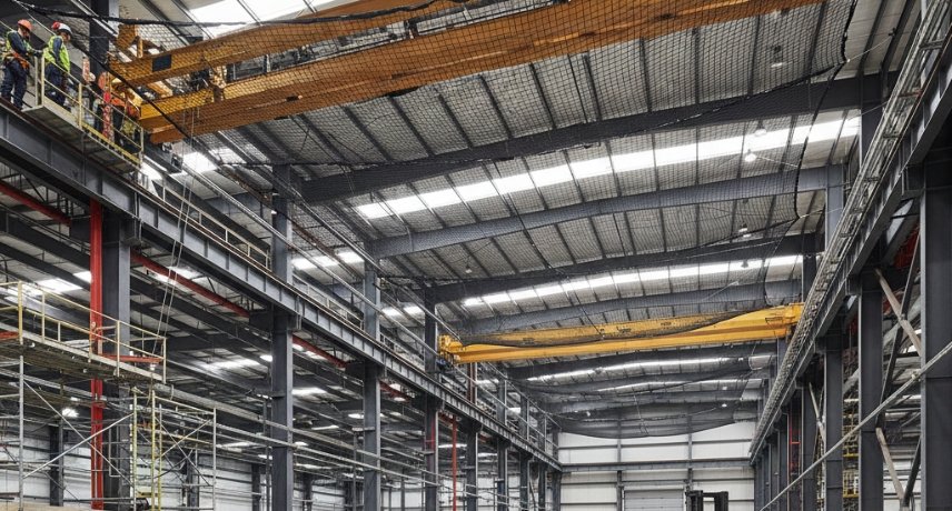 Industrial Safety Nets Installation in Karimnagar