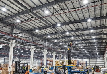 Warehouse safety net in Karimnagar