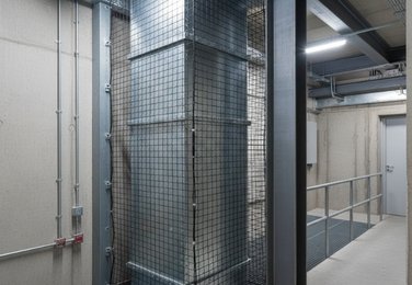 Factory fall protection net in Karimnagar