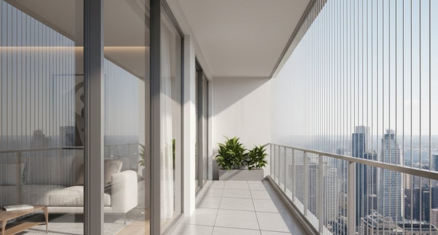 Invisible Grills Installation in Vijayawada