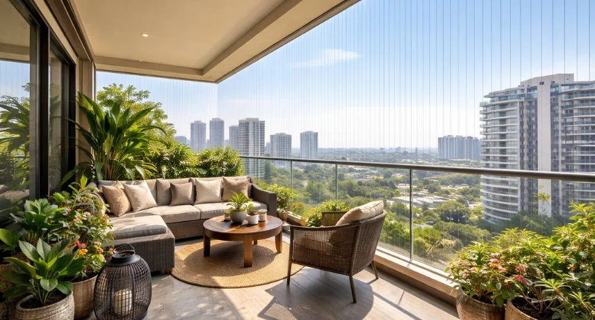 Invisible Grill Installation in Vijayawada