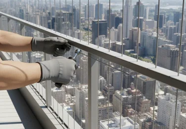 Invisible grill installation process in Vijayawada