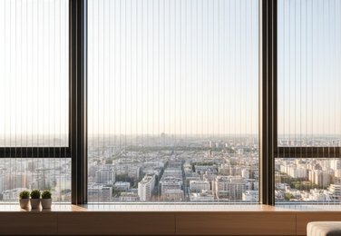 Invisible window grill in Vijayawada