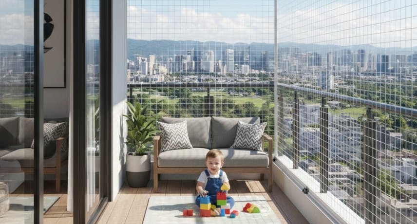 Kids Safety Nets Installation in Nellore