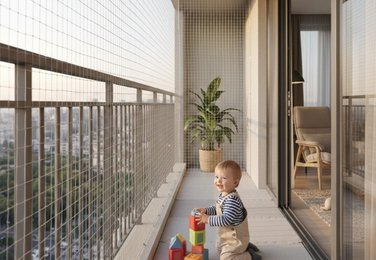Child safety balcony net in Nellore