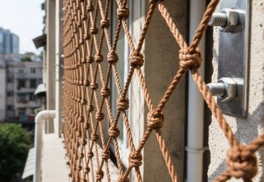 Monkey proof balcony net in Warangal