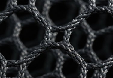 Nylon safety net installation in Nellore