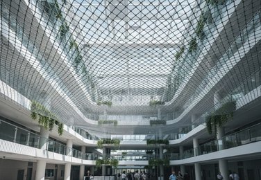 Skylight safety net in Vijayawada