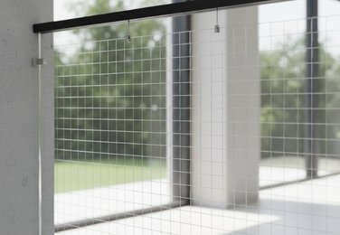 Stairwell void net in Vijayawada