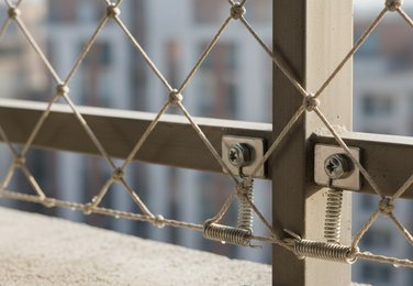 Window pigeon protection net in Eluru