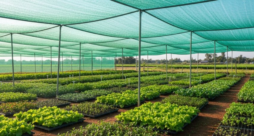 Shade Nets Installation in Kadapa