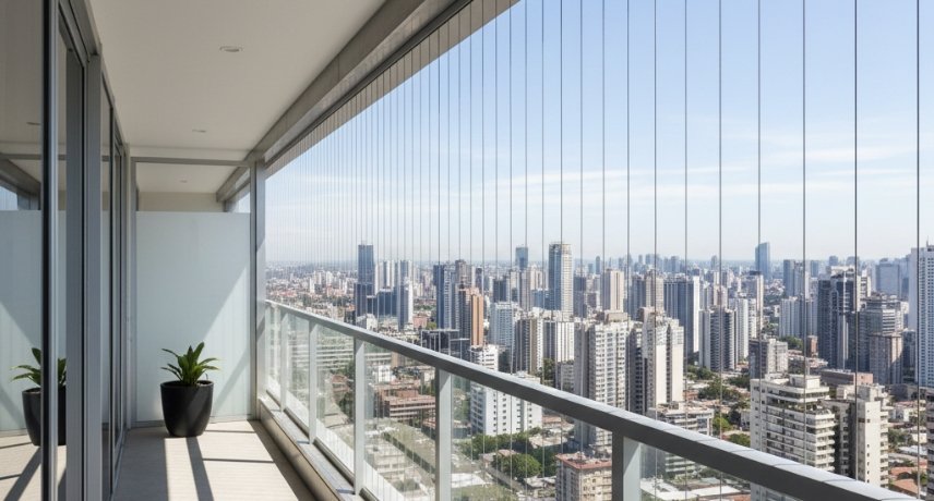 Stainless Steel Invisible Grills Installation in Rajahmundry