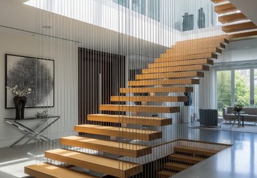 Stairwell protection net in Vijayawada