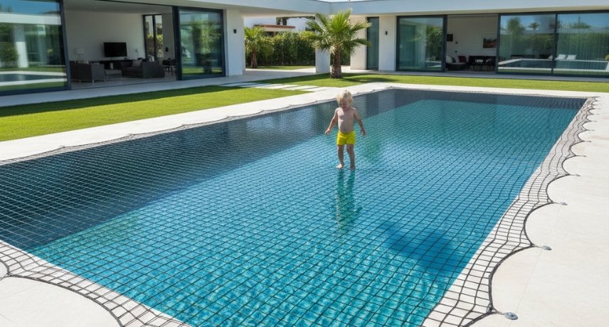 Swimming Pool Safety Nets Installation in Nellore