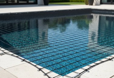 Pool drowning prevention net in Nellore